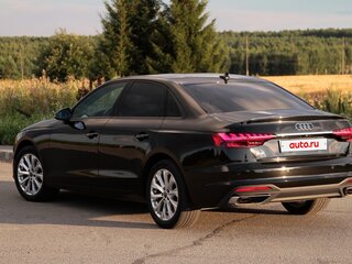 2020 Audi A4 35 TFSI V (B9) Рестайлинг, чёрный, 3100000 рублей, вид 1