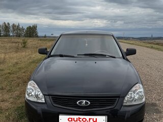 2011 Lada (ВАЗ) Priora I, чёрный, 279000 рублей, вид 2