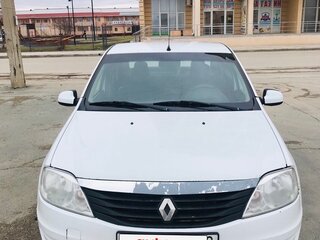 2013 Renault Logan I Рестайлинг, белый, 355000 рублей, вид 5