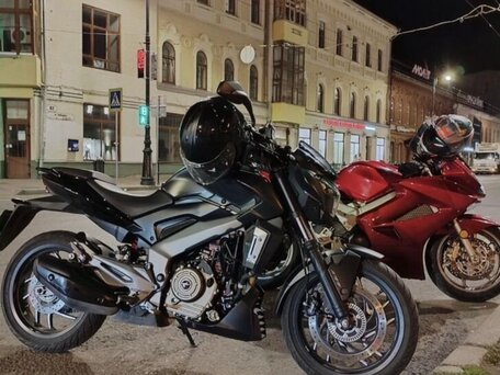 2018 Bajaj Dominar 400, чёрный, 340000 рублей, вид 2