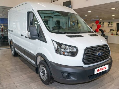 2017 Ford Transit, белый, 2400000 рублей, вид 1