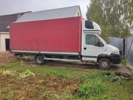 2009 Renault Mascott, белый, 2100000 рублей, вид 2