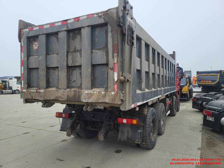 2021 Shacman (Shaanxi) SX3316, красный, 2380000 рублей, вид 3