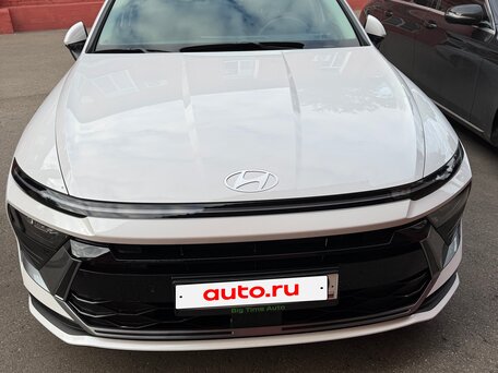2024 Hyundai Sonata VIII (DN8) Рестайлинг, белый, 4050000 рублей, вид 2
