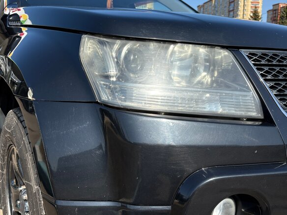 2010 Suzuki Grand Vitara II Рестайлинг, чёрный, 1150000 рублей - вид 11