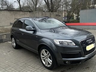 2008 Audi Q7 I (4L), серый, 1750000 рублей, вид 3