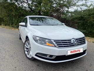 2012 Volkswagen Passat CC I Рестайлинг, белый, 1260000 рублей, вид 1