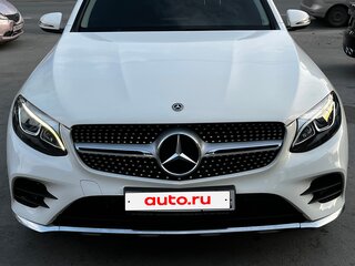 2017 Mercedes-Benz GLC Coupe 250 d I (C253), белый, 3400000 рублей, вид 1