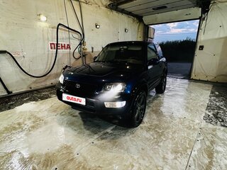 1999 Toyota RAV4 I (XA10), синий, 750000 рублей, вид 4