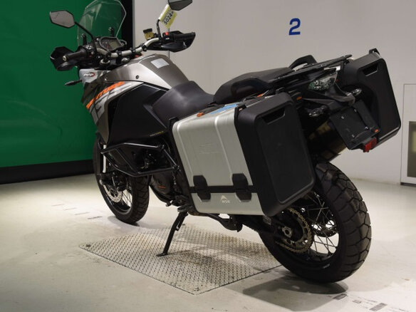 2016 KTM 1190 Adventure, чёрный, 890000 рублей - вид 5