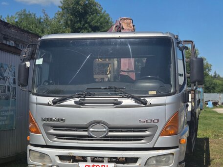 2010 Hino Series 500 (Ranger), серый, 4000000 рублей, вид 1