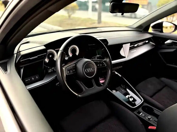2021 Audi A3 35 TFSI IV (8Y), серый - вид 5
