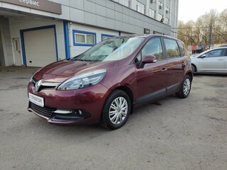 Renault Scenic III Рестайлинг 2