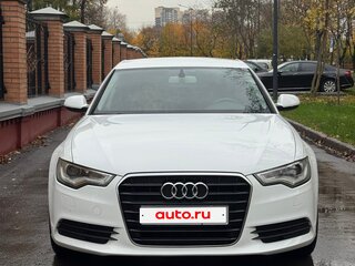 2013 Audi A6 IV (C7), белый, 1475000 рублей, вид 2