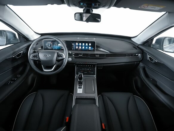 2024 Chery Tiggo 4 I Рестайлинг 2, чёрный, 2650000 рублей - вид 7
