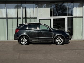 2014 Opel Antara I Рестайлинг, чёрный, 1189000 рублей, вид 4