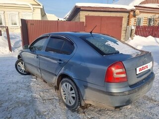 2007 Skoda Octavia II (A5), голубой, 430000 рублей, вид 5