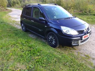 2007 Renault Scenic Conquest II Рестайлинг, синий, 470000 рублей, вид 5
