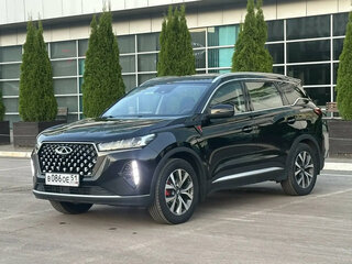 2024 Chery Tiggo 7 Pro Max I Рестайлинг, чёрный, 1695000 рублей, вид 3
