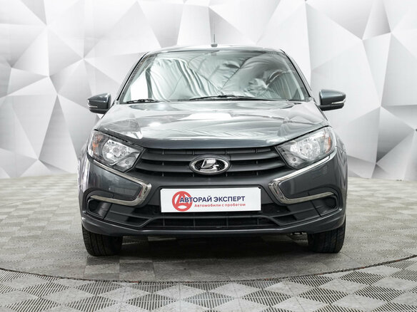 2022 Lada (ВАЗ) Granta I Рестайлинг, серый - вид 7