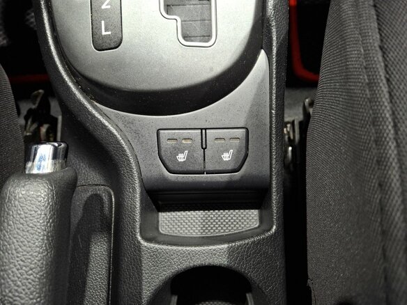 2014 Kia Rio 6-speed III, белый - вид 15