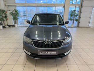 2016 Skoda Rapid I, серый, 1020000 рублей, вид 3