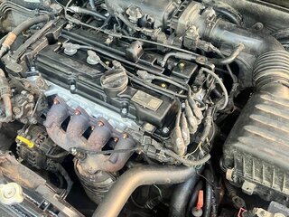 2005 Kia Cerato I, чёрный, 330000 рублей, вид 5