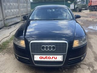 2008 Audi A6 III (C6), чёрный, 650000 рублей, вид 2