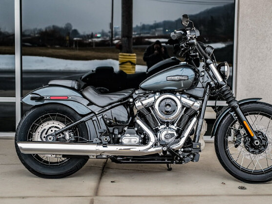 2025 Harley-Davidson Street Bob, серый, 2590000 рублей - вид 1
