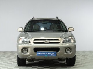 2007 Hyundai Santa Fe Classic Classic, серый, 829000 рублей, вид 2