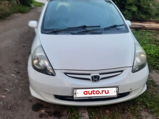 2006 Honda Fit I, белый, 370000 рублей, вид 2