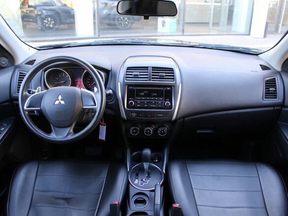 2012 Mitsubishi ASX I Рестайлинг, чёрный, 1090000 рублей - вид 10