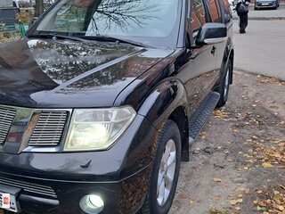 2007 Nissan Pathfinder III, чёрный, 970000 рублей, вид 4