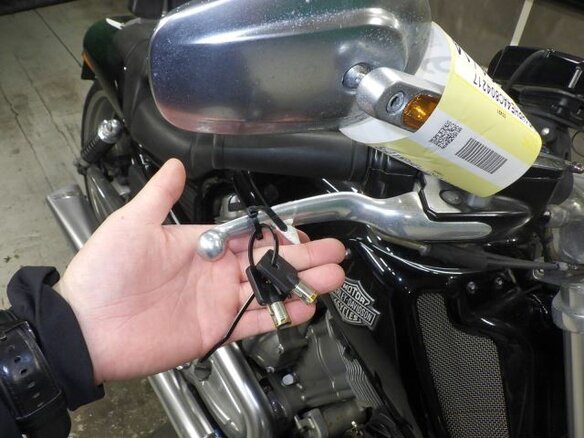 2012 Harley-Davidson V-Rod Muscle, чёрный, 1090000 рублей - вид 6