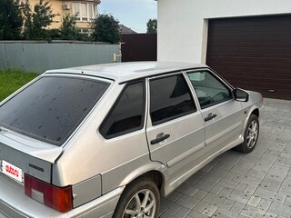 2008 Lada (ВАЗ) 2114, серый, 185000 рублей, вид 4