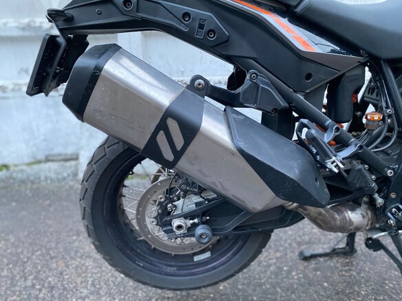 2013 KTM 1190 Adventure, серый, 750000 рублей - вид 18