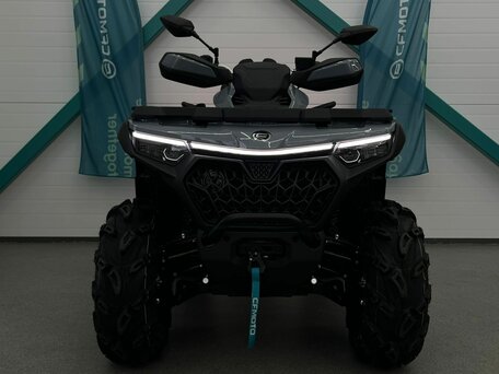 2025 CFMoto CFORCE 1000 EPS, серый, 1439910 рублей, вид 4