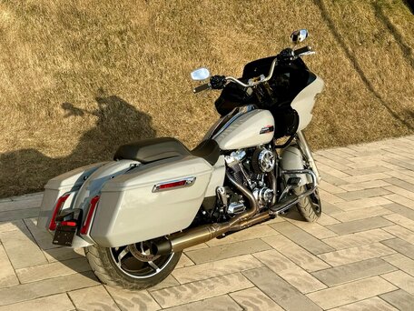 2024 Harley-Davidson Road Glide, серый, 3150000 рублей, вид 5