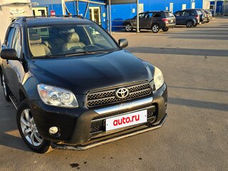 2008 Toyota RAV4 III (XA30), чёрный, 1300000 рублей, вид 4