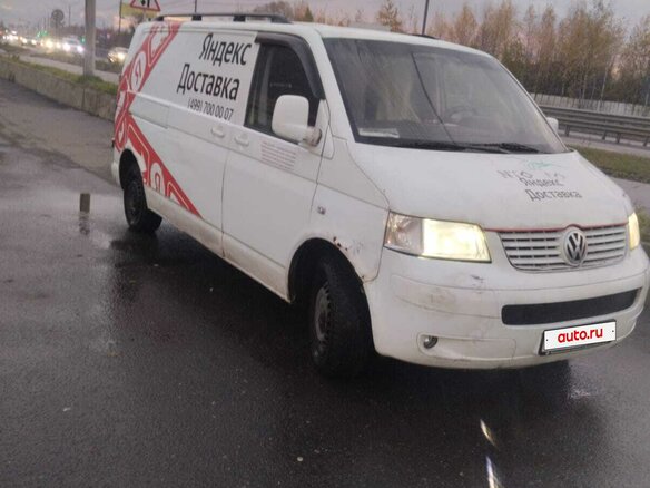 2008 Volkswagen Transporter, белый, 1100000 рублей - вид 5