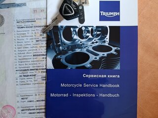 2013 Triumph Rocket 3, чёрный, 1410000 рублей, вид 3
