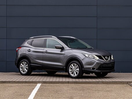 2018 Nissan Qashqai II, серый, 1225000 рублей, вид 3