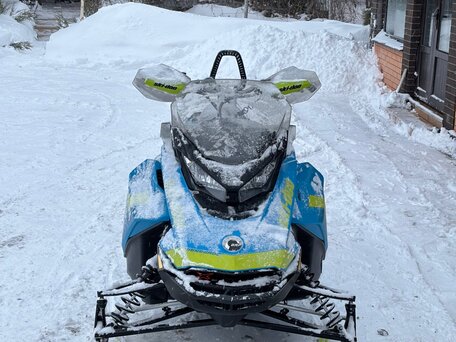 2017 BRP Ski-Doo Backcountry X 850, голубой, 1750000 рублей, вид 1