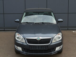 2011 Skoda Fabia II Рестайлинг, серый, 630000 рублей, вид 1