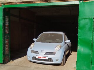 2005 Nissan Micra III (K12), голубой, 430000 рублей, вид 1
