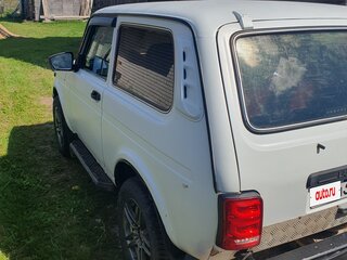 2013 Lada (ВАЗ) 2121 (4x4) I Рестайлинг, белый, 310000 рублей, вид 5