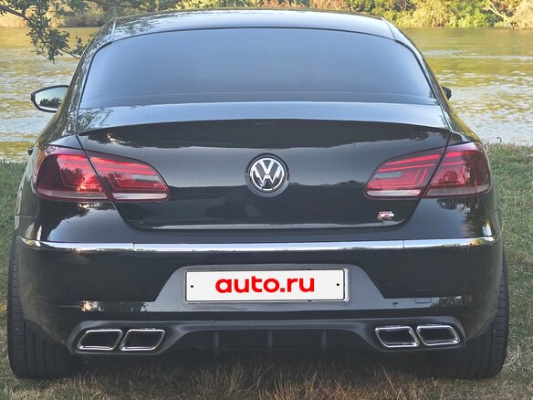 2012 Volkswagen Passat CC I Рестайлинг, чёрный, 1700000 рублей - вид 3