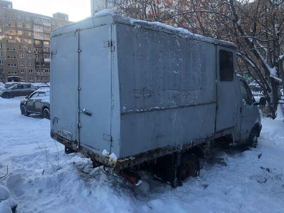 1995 ГАЗ ГАЗель (3302), серебристый, 130000 рублей - вид 3