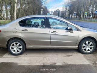 2012 Peugeot 408 I, бежевый, 420000 рублей, вид 4
