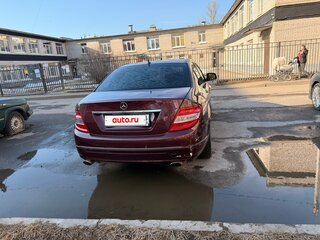 2007 Mercedes-Benz C-Класс 230 III (W204), красный, 1100000 рублей, вид 5